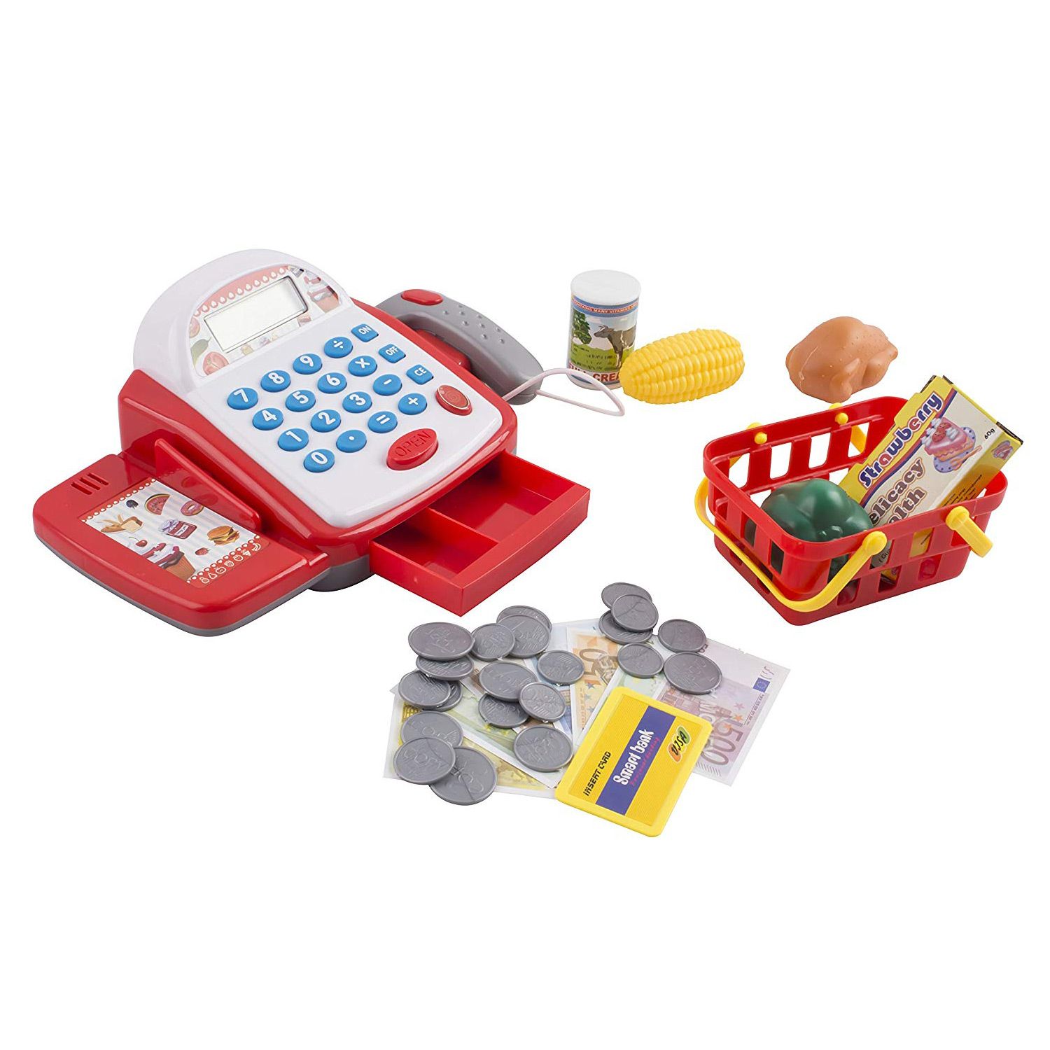 Toy cash register