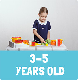 3-5 years old